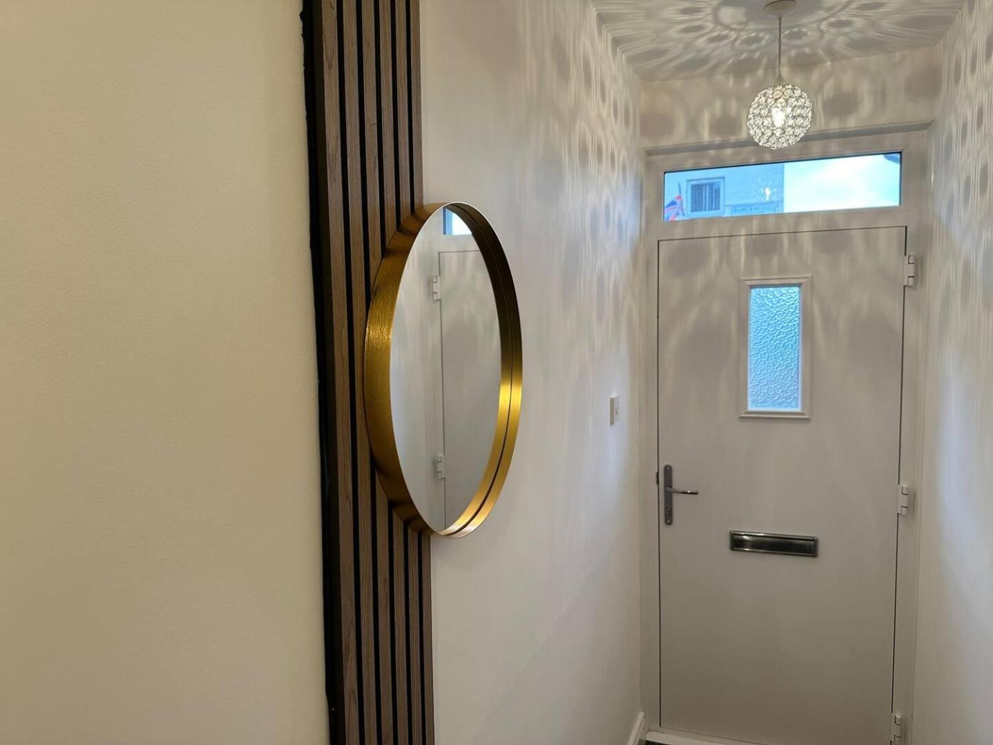 벨파스트 2Br Stylish Ormeau Road House 빌라 외부 사진